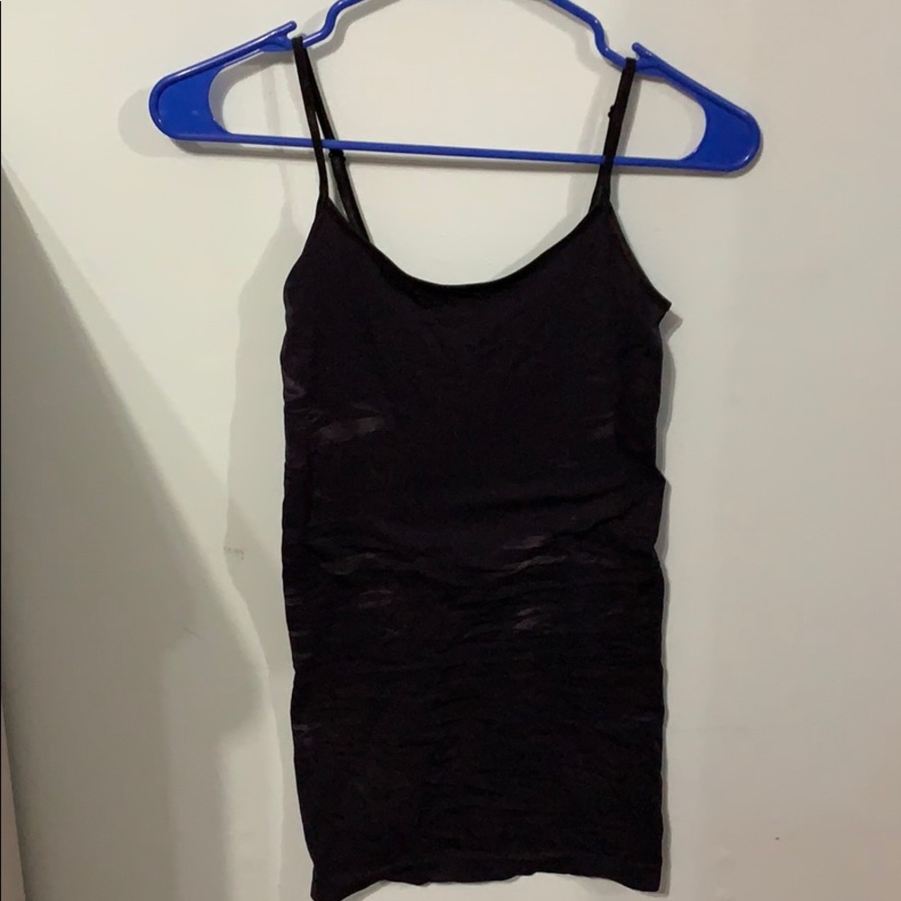 SO Favorite Seamless Cami Black